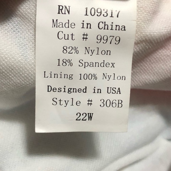 🆕 Sunsets by Curve floral tropical swim bottoms - Picture 4 of 7